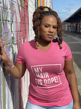 Load image into Gallery viewer, pink combed ring spun cotton fine jersey t-shirt