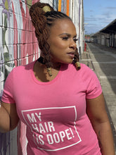 Load image into Gallery viewer, pink combed ring spun cotton fine jersey t-shirt