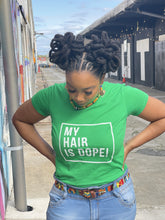 Load image into Gallery viewer, green combed ring spun cotton fine jersey t-shirt