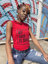 Load image into Gallery viewer, red combed ring spun cotton fine jersey t-shirt