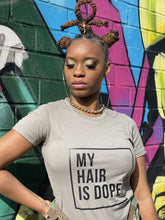 Load image into Gallery viewer, grey combed ring spun cotton fine jersey t-shirt